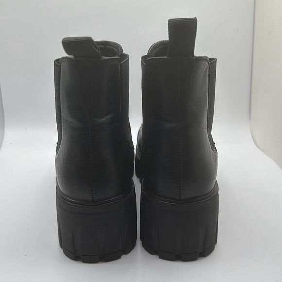 CUSHIONAIRE Women's slip on chelsea boot +Memory Foam 6 BLACK - Picture 4 of 6